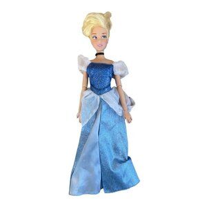 Disney Store Official Princess Cinderella Classic Doll for Kids 11.5" Inches Toy